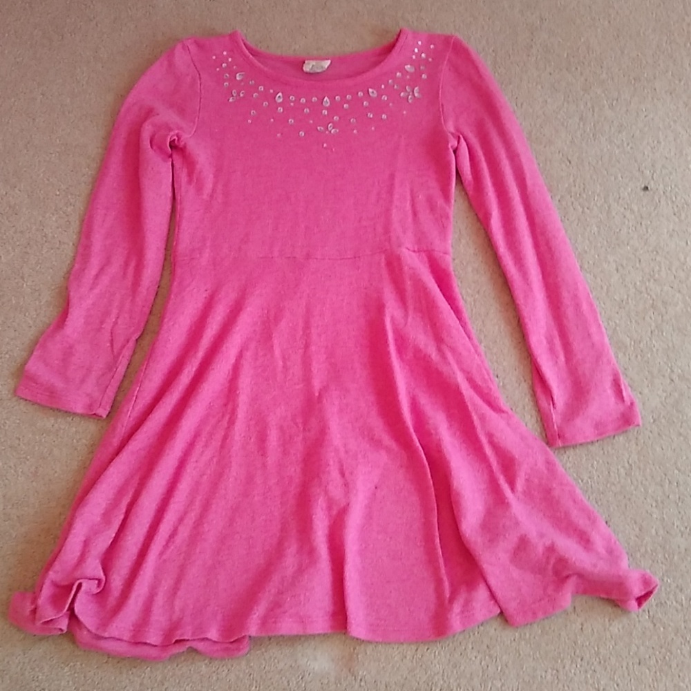 Pink dress